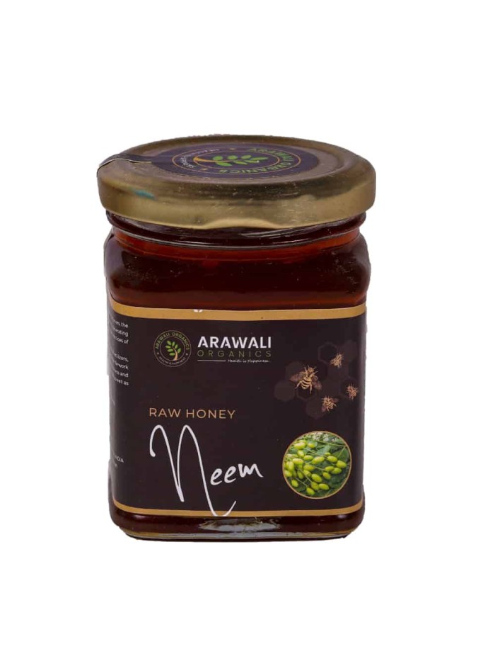 Raw Neem Honey (Monofloral)